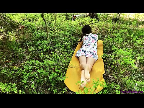 ❤️ 陌生人在Tinder上自慰我的阴部，并在树林里热情地做爱 ️ Porno fb﹏﹏