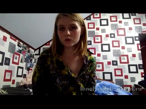 ❤️ 来自俄罗斯的年轻金发碧眼的学生喜欢更大的阴茎。 ️ Porno fb﹏﹏