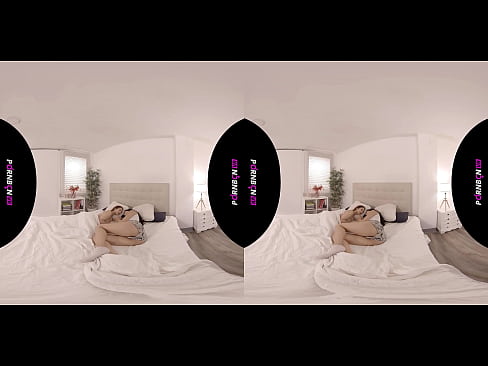 ❤️ PORNBCN VR 两个年轻的女同性恋者在4K 180 3D虚拟现实中醒来的角质，日内瓦贝鲁奇卡特里娜莫雷诺 ️ Porno fb﹏﹏