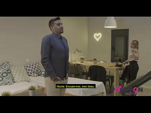 ❤️ PORNBCN 4K 一个成熟的女人与大乳房要肛门性交年轻的男妓与大阴茎口交amortism硬他妈的手工作狗风格阴部舔高潮法语字幕 ️ Porno fb﹏﹏