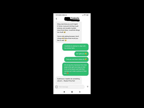 ❤️ 我加入了一个新的PAWG从Tinder到我的后宫（包括与Tinder交谈）。 ️ Porno fb﹏﹏